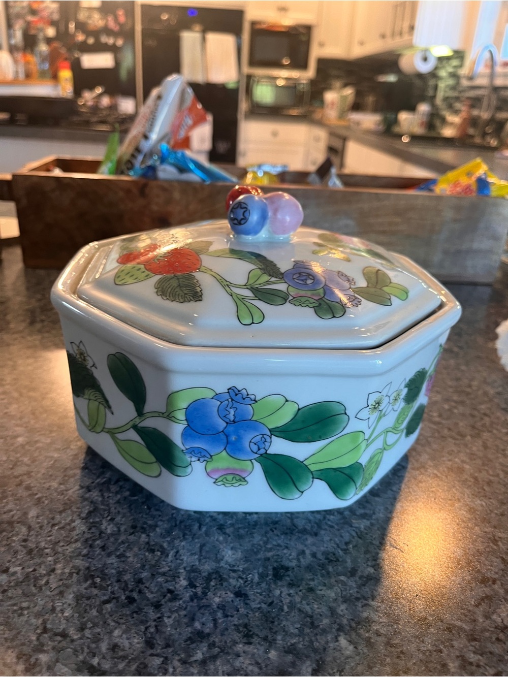 Vintage Williams Sonoma Berry Dish